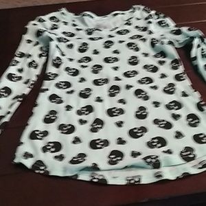 Long sleeve ladies top